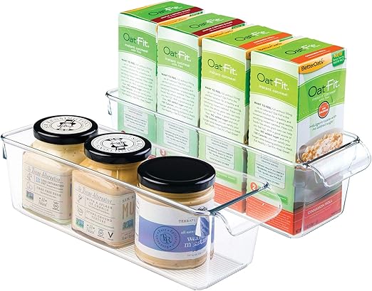 Amazon Com Interdesign Linus Pullz Kitchen Pantry Storage