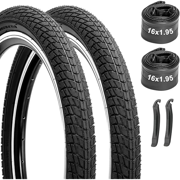 Tube Glissade Neige Pack BMX Bike Tires And Butyl Rubber Inner