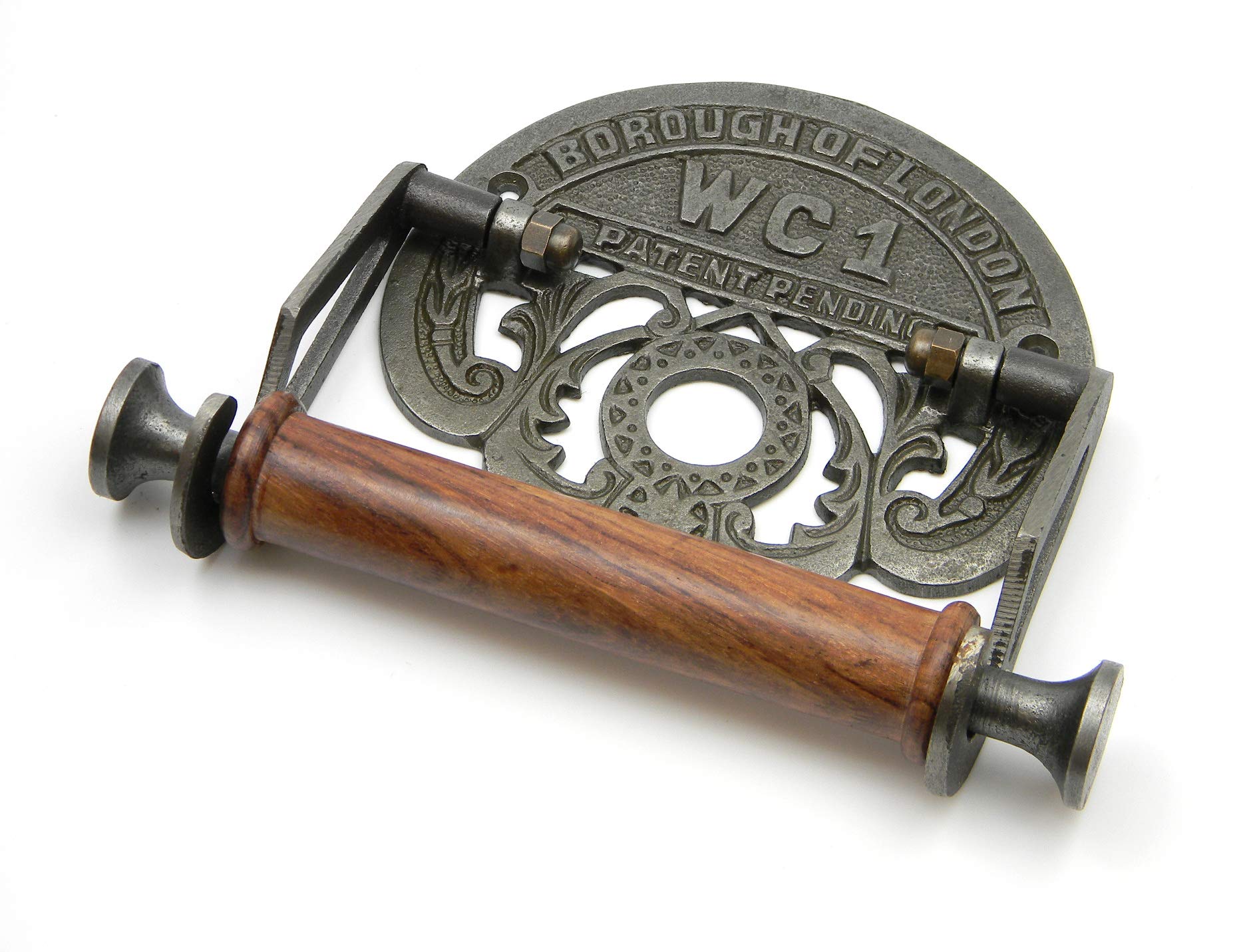 Traditional Vintage Design Victorian Style Toilet Roll Holder (London WC1)