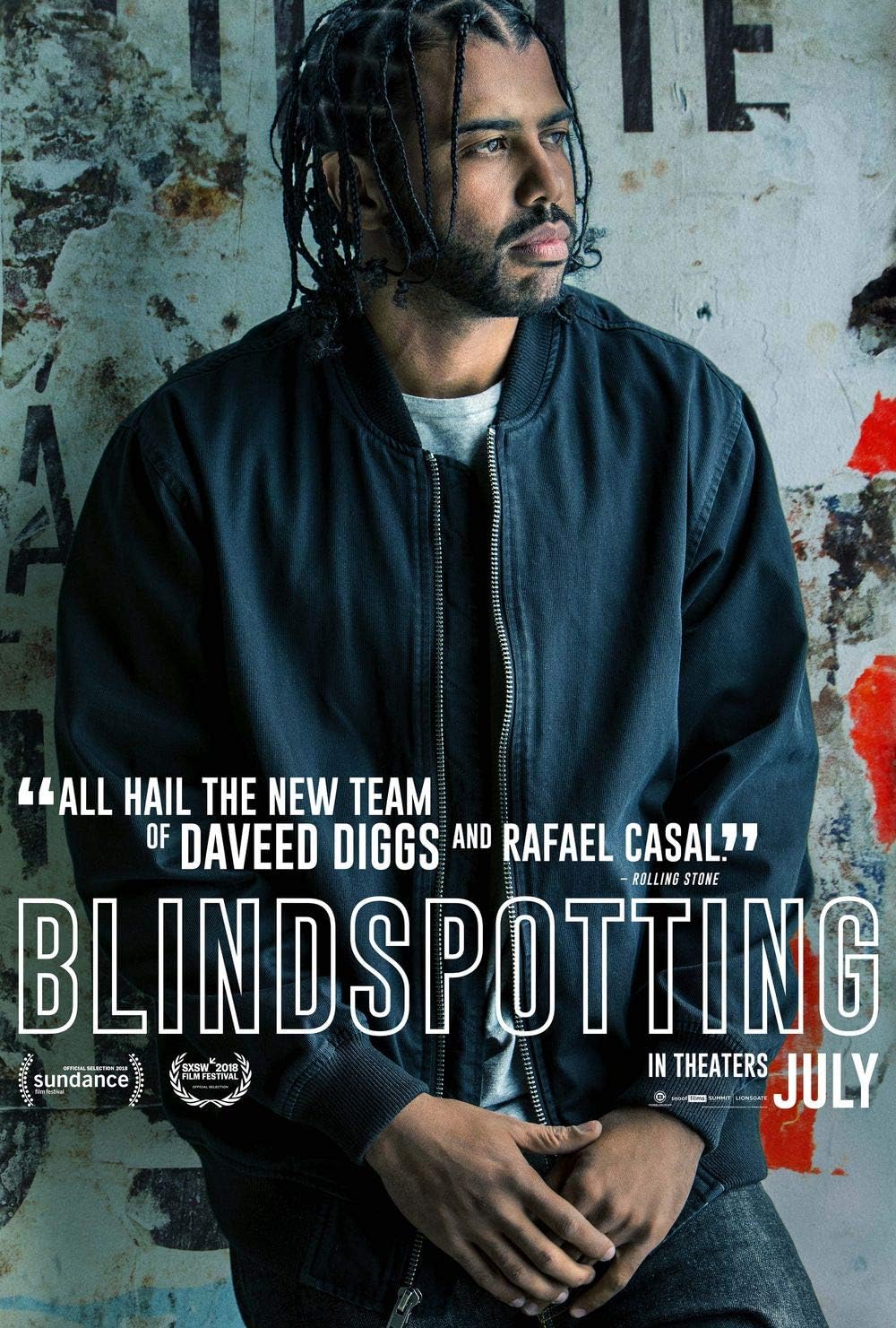 Blindspotting Movie Poster 18'' x 28'' - by FINESTPRINT88