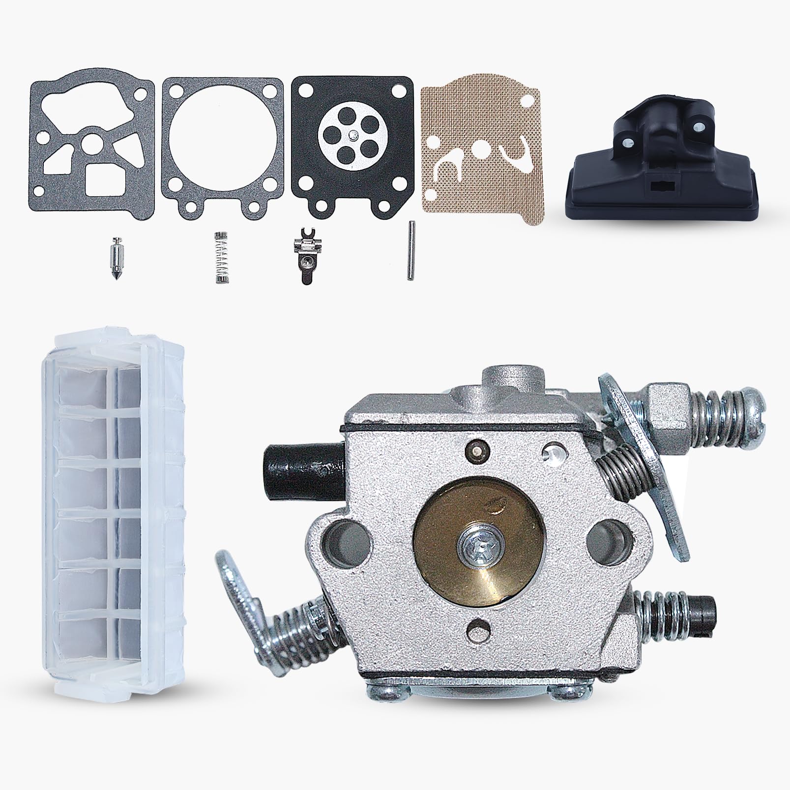 Haishine Carburetor Air Filter Carb Repair Kit for STIHL 021 023 025 MS210 MS230 MS250 MS 210 230 250 Chainsaw Replacement Parts