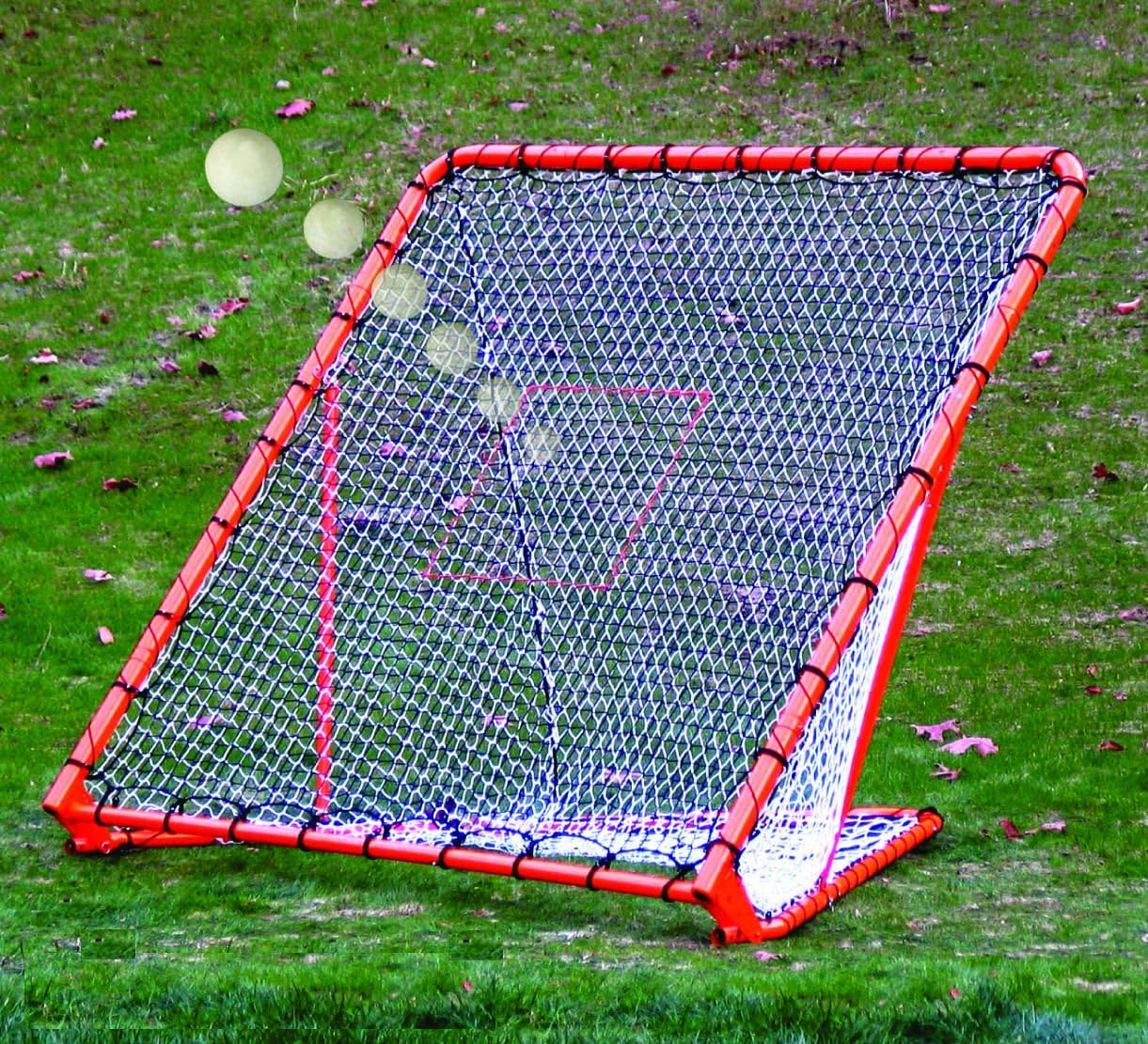EZGoal Lacrosse Rebounder Replacement Net : Sports & Outdoors
