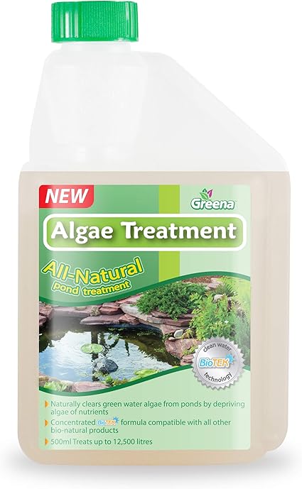 pond treatment products