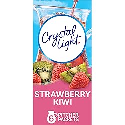 Crystal Light Sugar-Free Strawberry Kiwi Low