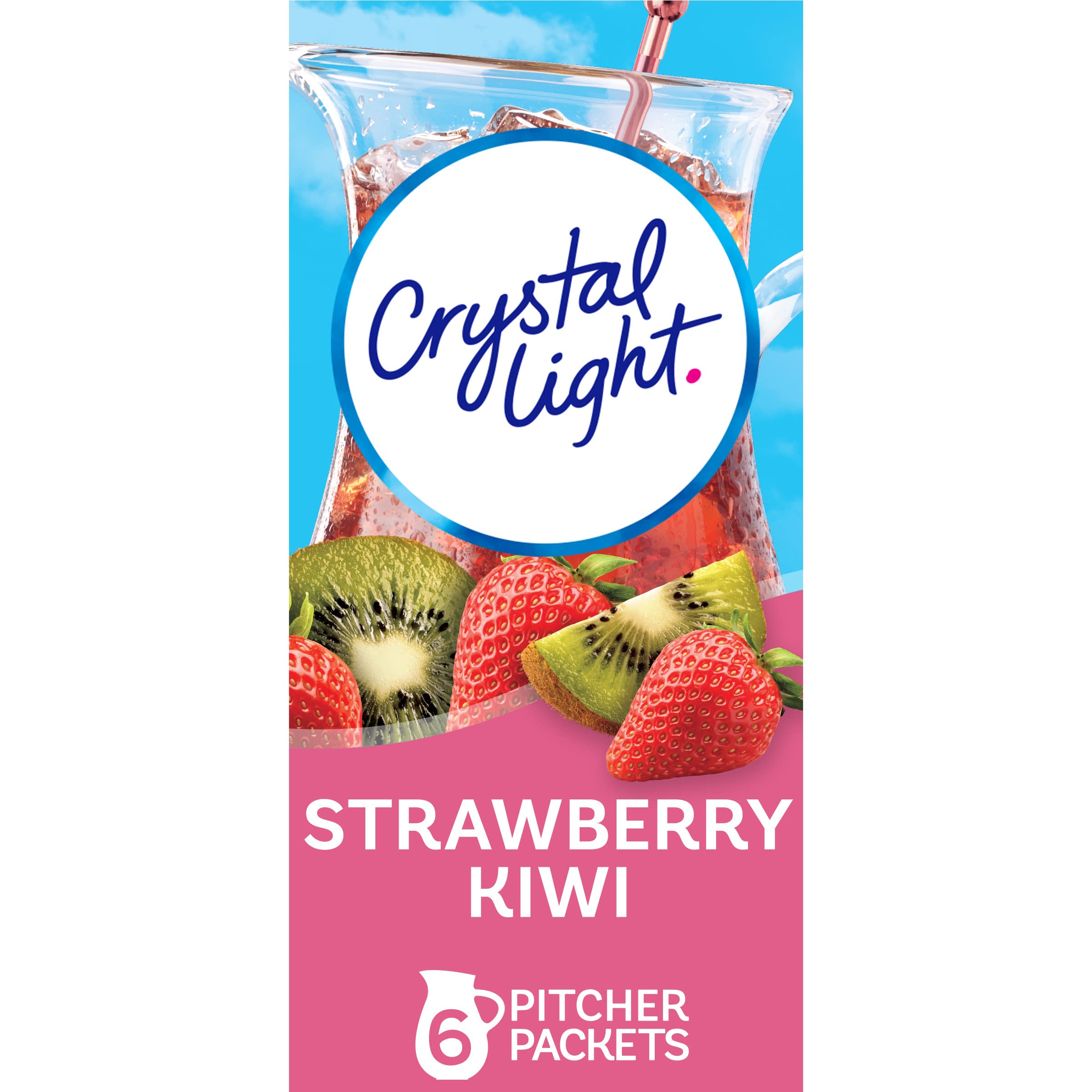 Crystal Light Sugar-Free Strawberry Kiwi Low