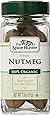 The Spice Hunter Nutmeg, Whole, Organic, 1.8-Ounce Jar