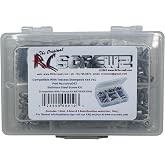 Tra043 - Compatible with Traxxas Stampede 4x4 VXL Stainless Steel Screw Kit