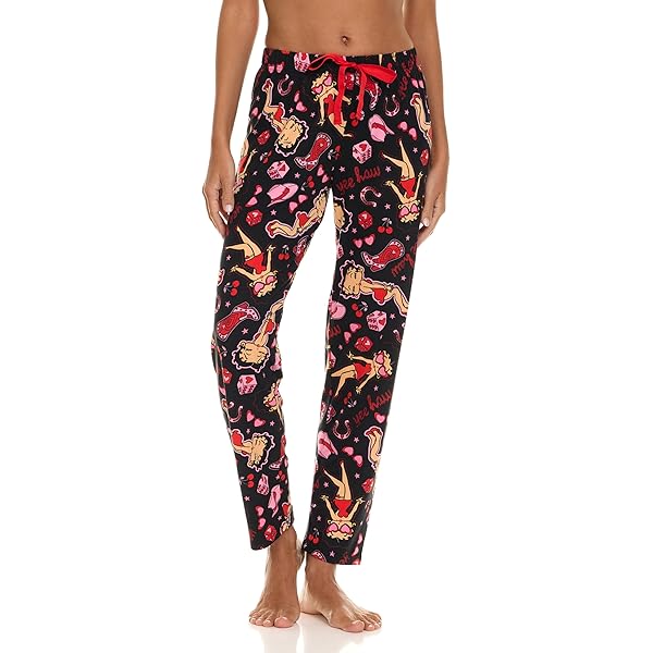 COCO BRANDS Womens Pajama Shorts - 2 Pack Graphic Womens Pj