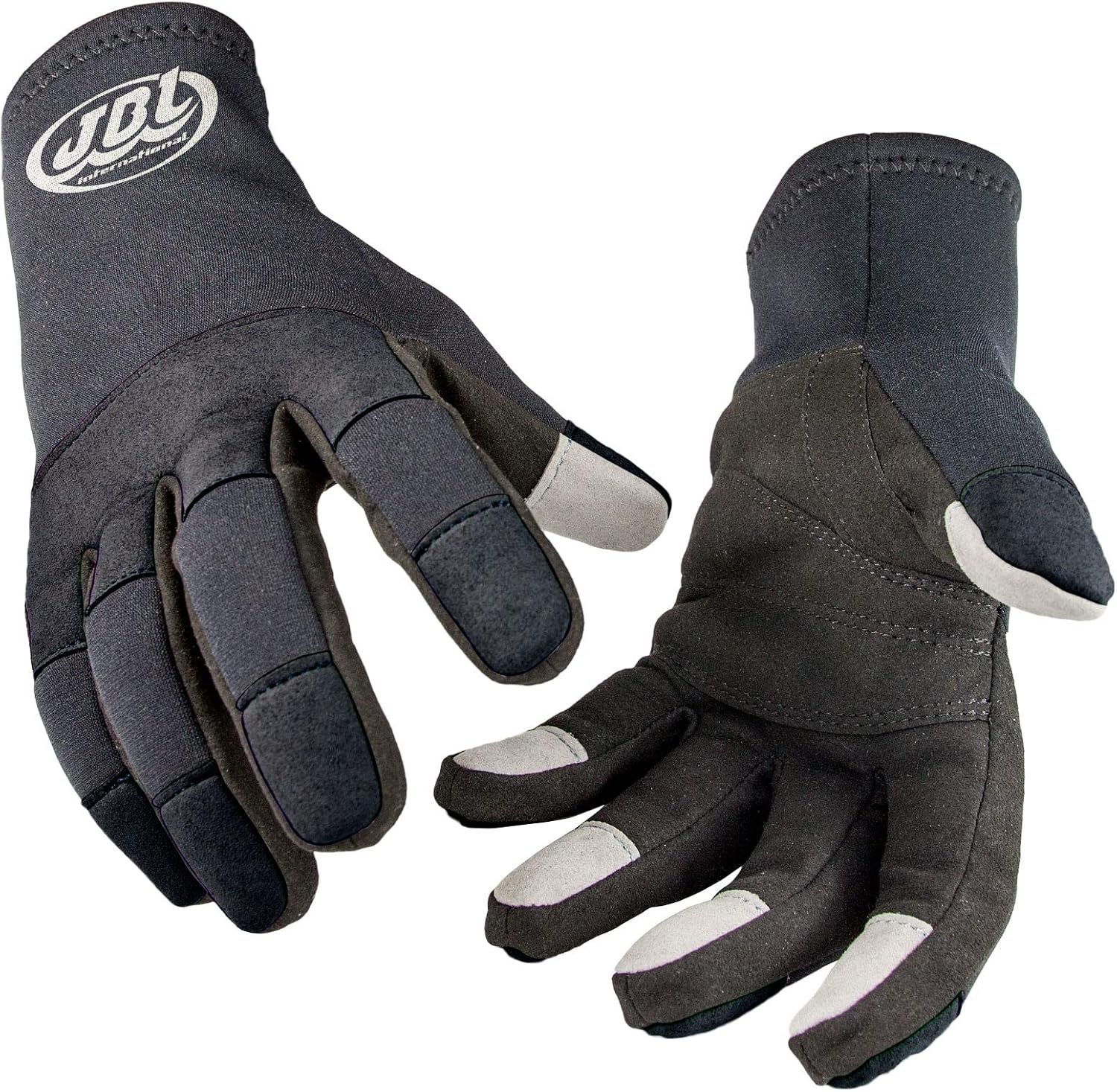 Amazon Com Trident Jbl 2mm Neoprene Spearfishing Gloves With Amara Palm Camouflage Sports Outdoors