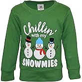 Unique Baby Boys Long Sleeve Pull Over Sweatshirt