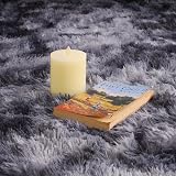 Aspire Homeware Dark Grey Rug 80x150 cm Non Slip Shaggy Thick Pile view 8