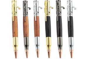 6 Pcs Premium Bolt Action Set for Woodworking Enthusiasts - Ideal Gift for Men