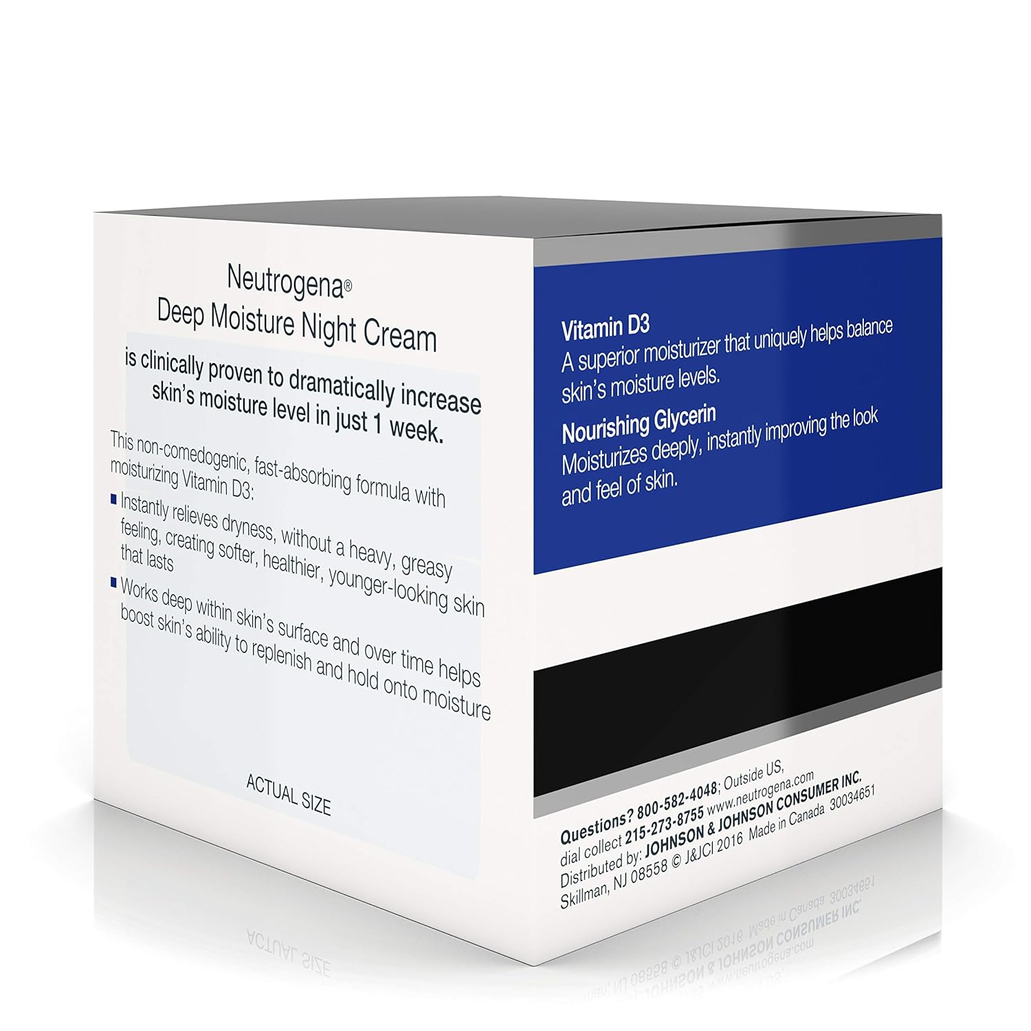 neutrogena deep moisture night cream