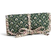 Vera Bradley womens Premium Cotton Jewelry Roll