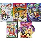 Tom And Jerry Tales 5 Volume Set (Over 8 Hours of Fun - 5 DVD Set Collection: Volume 1 / 3 / 4 / 5 / 6)