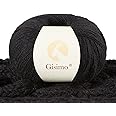 Gisimo 100% Inner Mongolian Cashmere Yarn Luxurious Hand Knitting Yarn Home Necessity for DIY Crafts