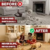 XFasten Double Sided Carpet Tape for Rugs - Residue Free 2" x 30 Yds - Wood Safe view 5