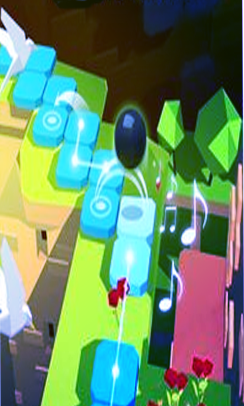 Dancing Color Ball