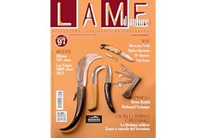 Lame d'autore n. 97: artistiche, sportive, da collezione (Lame d'autore - edizione italiana) (Italian Edition)