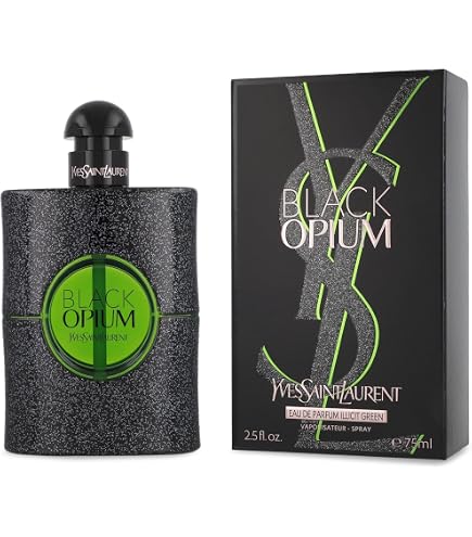 Amazon.com : Black Opium Glitter by Yves Saint Laurent for Women