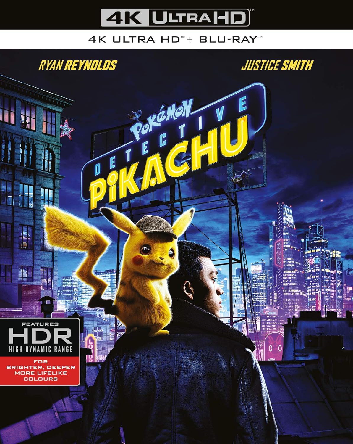 Pokémon Detective Pikachu 4k Blu Ray Release Date September