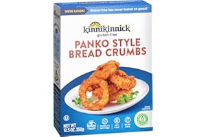 Kinnikinnick Panko Style Bread Crumbs, 350 Gram