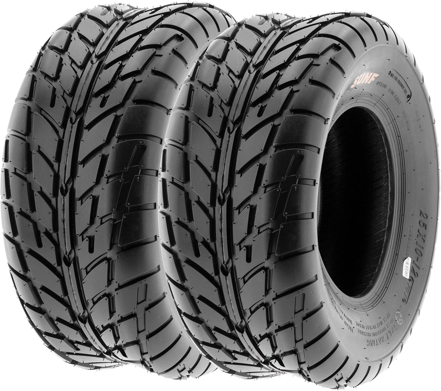 Pair of 2 SunF A021 TT Sport ATV UTV Dirt & Flat Track