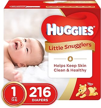 amazon huggies diapers size 1
