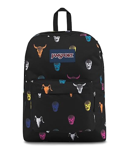 JanSport Unisex Polyester Superbreak Backpack (Dead Icons)