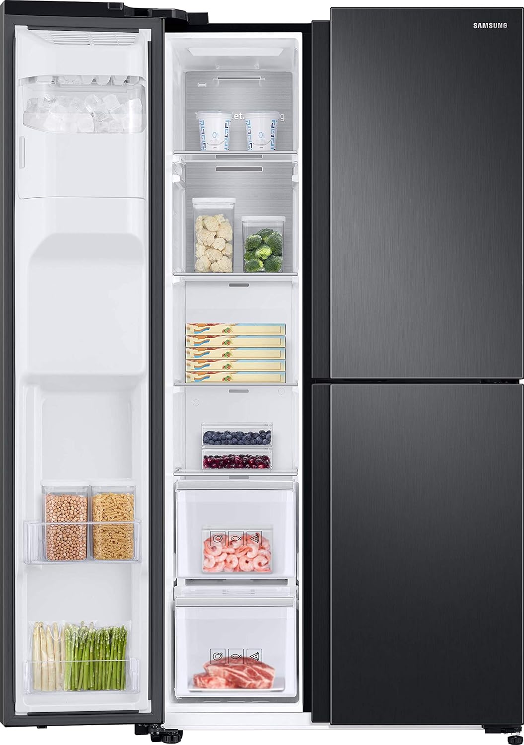 Samsung rs6gn8671b1/EG Hespérides nevera puerta lado con ...