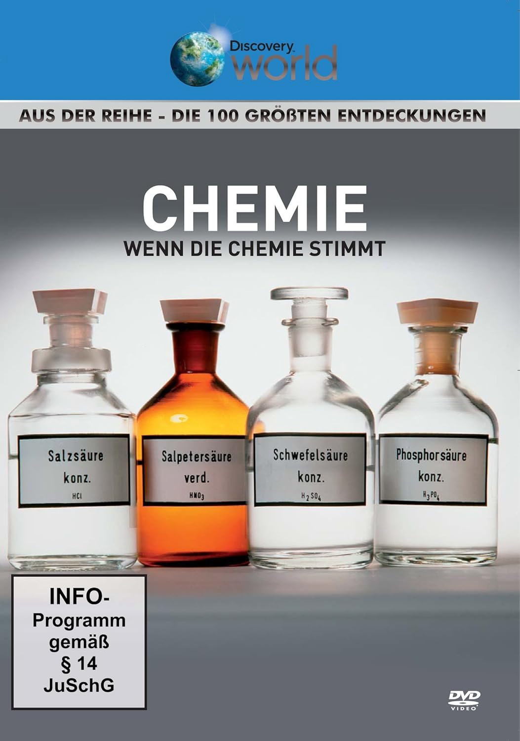 Amazon Co Jp Chemie Wenn Die Chemie Stimmt Aus Der Reihe Import Allemand Dvd ブルーレイ