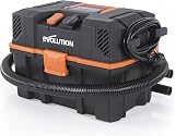 Evolution Power Tools R15VAC Wet Dry Vacuum with Power Take Off Portable Orange view 2