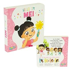 YumiAmi Soft Plush Doll - Mei - Educational Rag