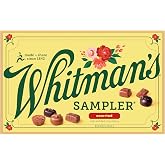 WHITMAN'S SAMPLER Assorted Milk &amp; Dark Chocolate Candy Gift Box, 36 oz. | Giant 72-Piece Assorted Chocolate Box, Caramel Creme Nut Fudge Variety, Best Gift for Birthday Christmas Mother's Day