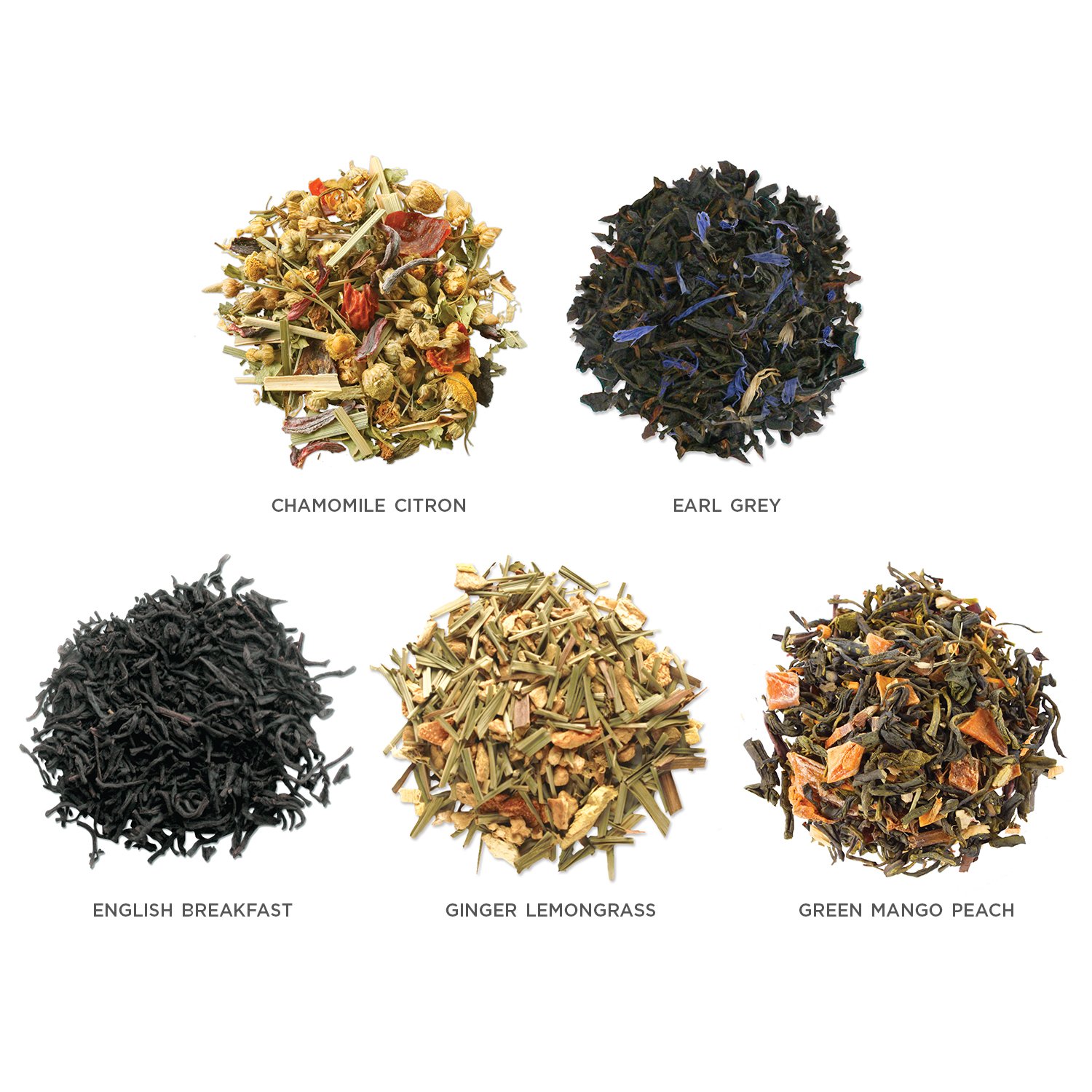 Tea Forte Organic Classic Tea Sampler, Single Steeps Loose Leaf Tea Gift Box Variety Pack of 15 Single Serve Pouches with Green Tea, Herbal Tea and Black Tea : Grocery Tea Sampler : Grocery & Gourmet Food