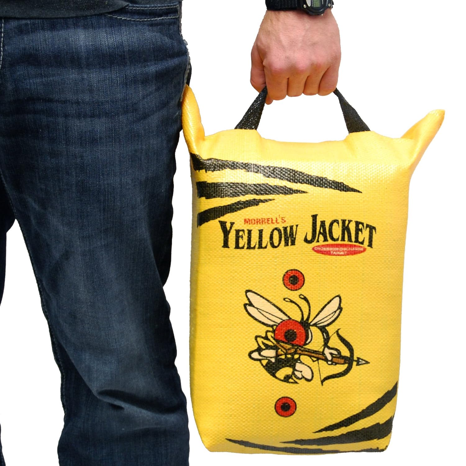 Morrell Yellow Jacket Crossbow Discharge Field Point Archery Bag Target