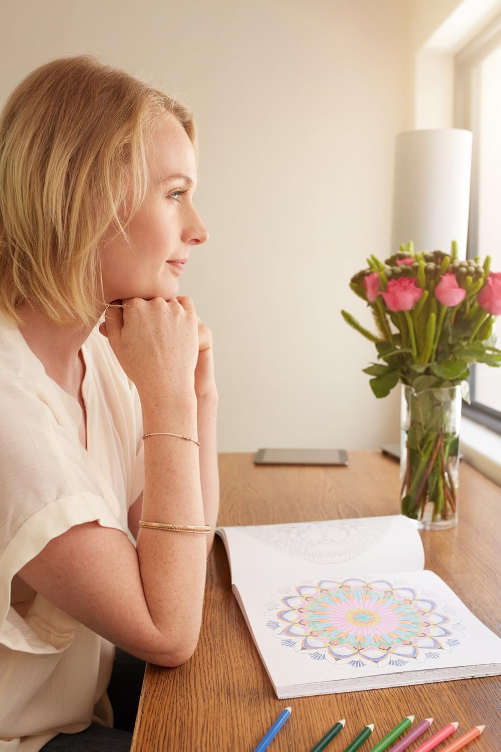 Amazon Com Stobbe Art Adult Coloring Pencils 48 Colored Drawing Pencils Set Free Download Coloring Book Office Products