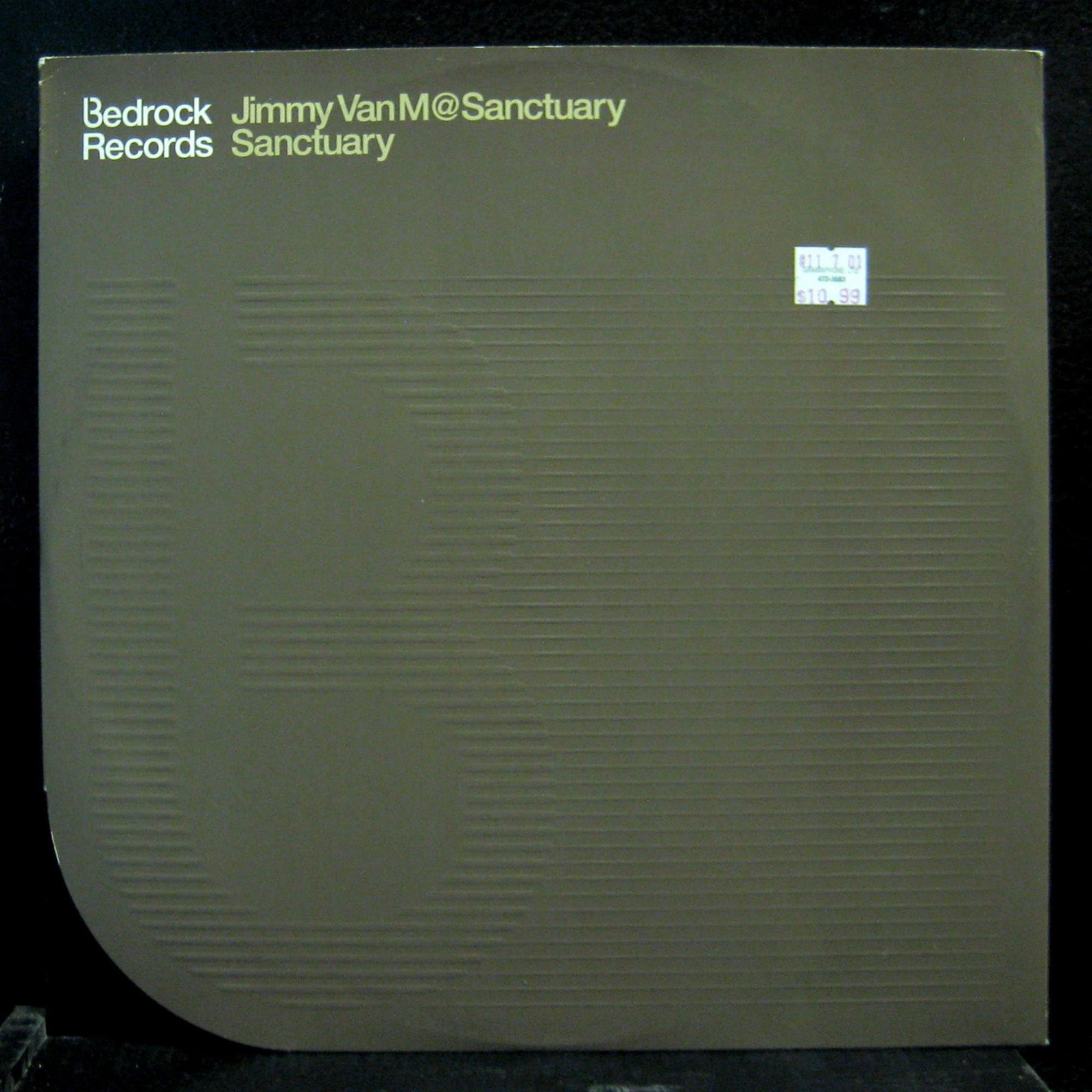 Jimmy Van M @ Sanctuary - Sanctuary - Bedrock Records
