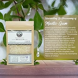 Organic Mastiha Chios 50G – 100% Natural Greek