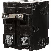 ECSBPK02 Generator Standby Power Mechanical Interlock Compatible With Siemens And Murray, Generator Interlock Kit For Qp Or Mp 15-125 Amp Panels For Switching Between Utility Power And Standby