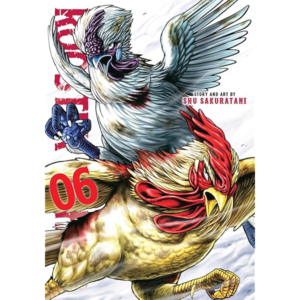 Amazon.com: Rooster Fighter, Vol. 5: 9781974741120