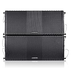 Sound Town ZETHUS Pair of Dual 10-inch Powered Line