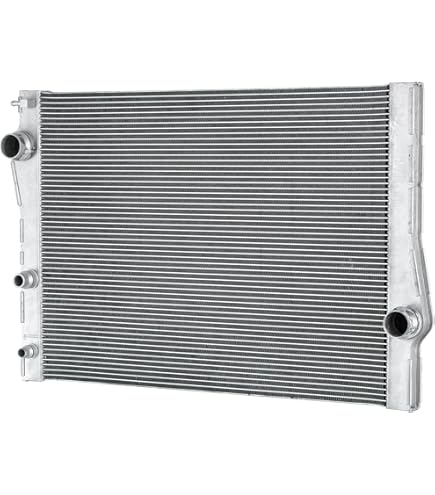 A-Premium Engine Coolant Radiator For BMW 5 & 7 Series (528i, 535i, 535d, 740Ld) 2011-2016