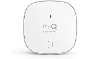 Chamberlain MYQ-G0402 Garage-Door-Sensors, White