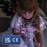 Desiretech 50 LED Battery Powered Christmas Fairy Lights 5M Copper Wire view 7