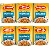 Tasty Bite Indian Bombay Potatoes, Microwaveable Ready to Eat Entr&eacute;e, 10 Ounce (Pack of 6)