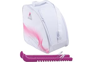 SKATE GURU Jackson Ultima Bag for Ice Skating and Roller Skating JL350 Bundle with FREE Skate Guards Just Launched 2024