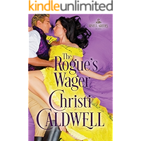 The Rogue's Wager (Sinful Brides Book 1) book cover