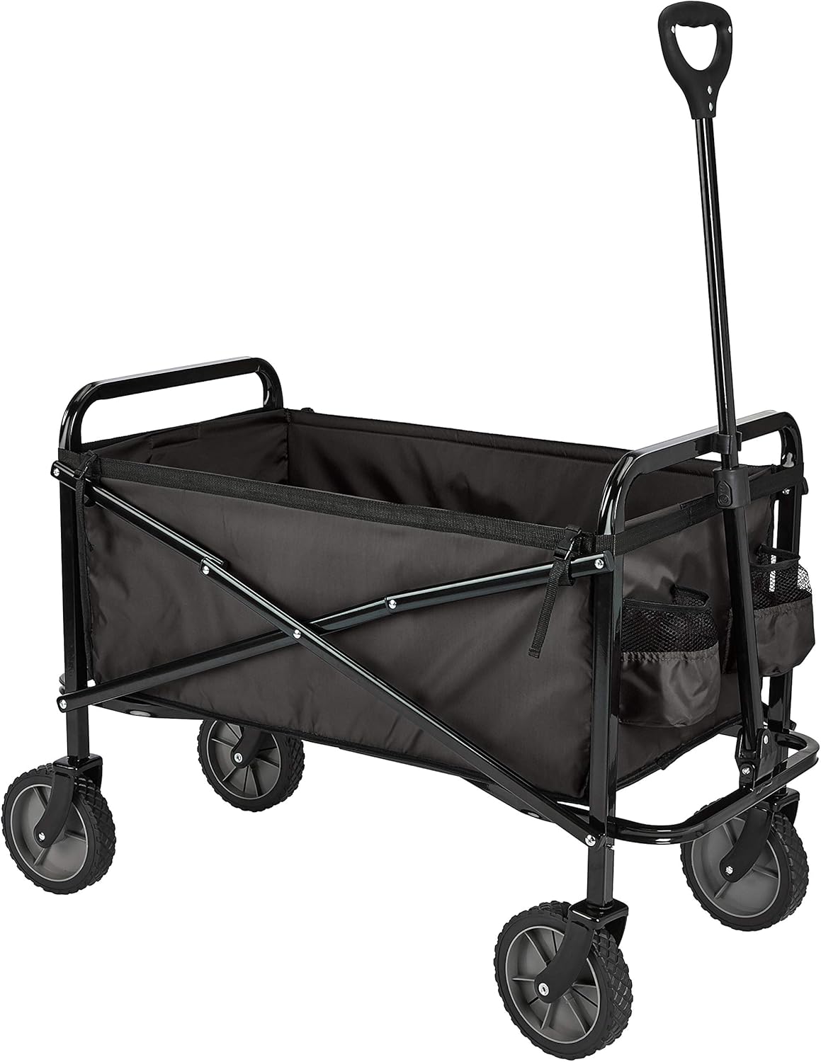 Carrello Porta Attrezzi Da Giardino Gardiun 157L Con Paletta E Spiedo Per Raccolta Foglie