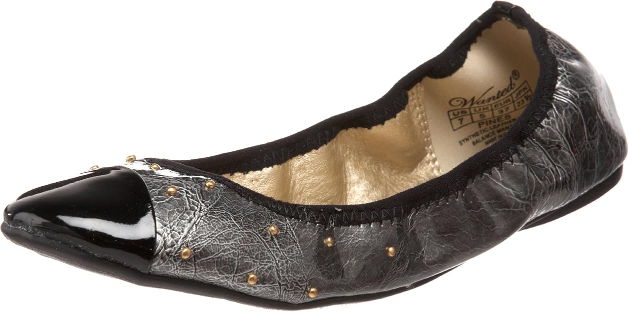 wanted ballet flats